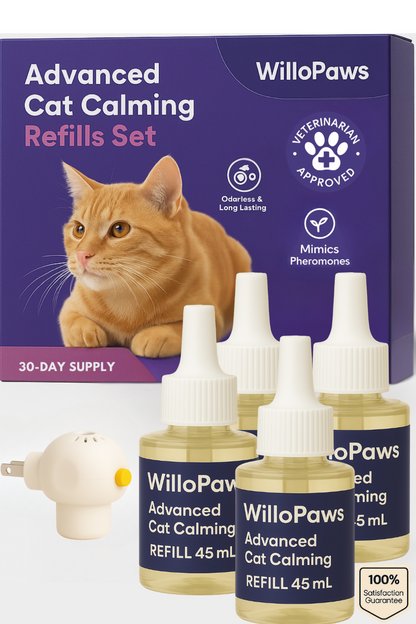 WilloPaws™ Cat Diffuser w/Refill