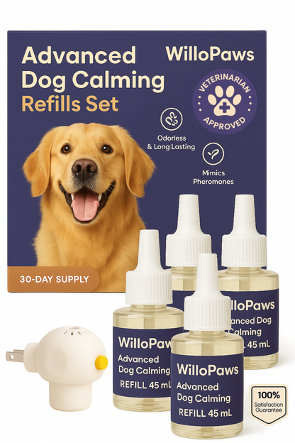 WilloPaws™ Dog Diffuser w/Refill