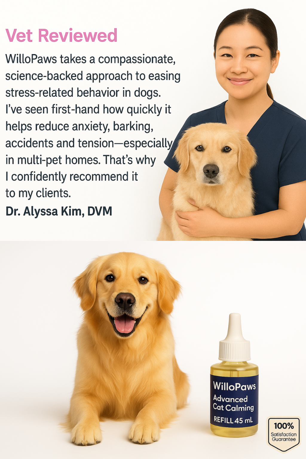 WilloPaws™ Dog Diffuser w/Refill
