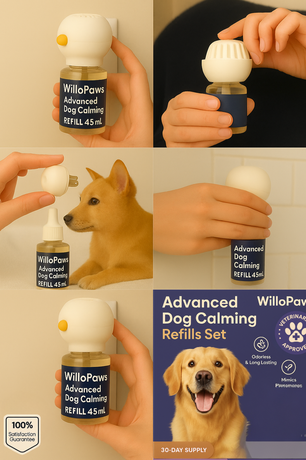 WilloPaws™ Dog Diffuser w/Refill
