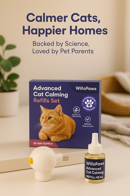 WilloPaws™ Cat Diffuser w/Refill
