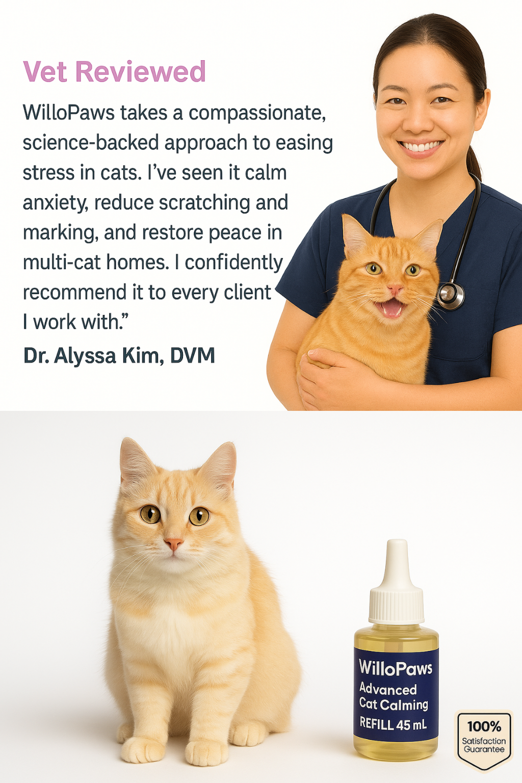 WilloPaws™ Cat Diffuser w/Refill