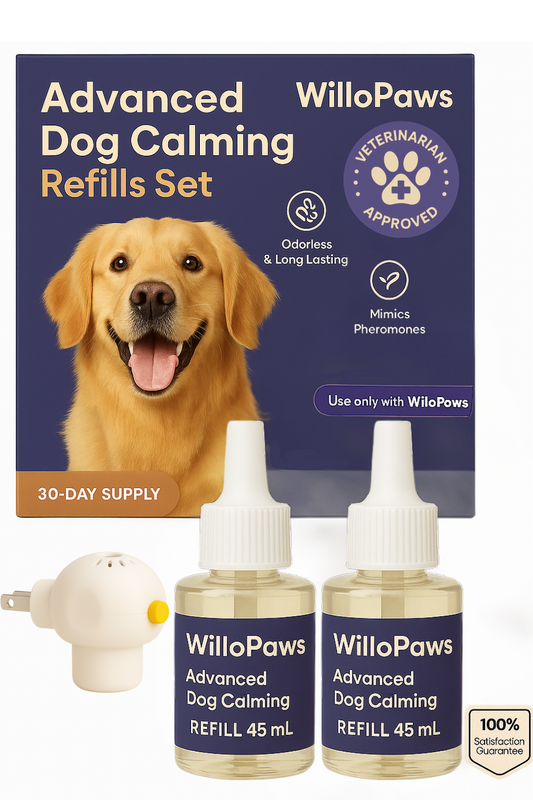 WilloPaws™ Dog Diffuser w/Refill