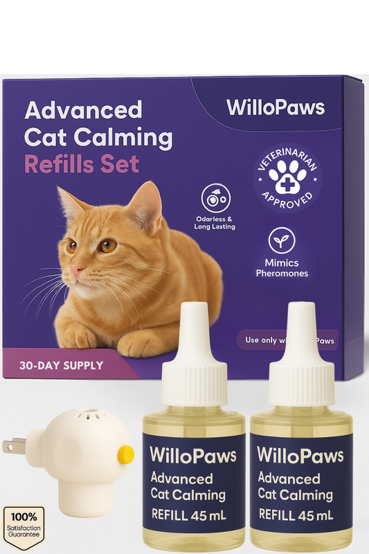 WilloPaws™ Cat Diffuser w/Refill