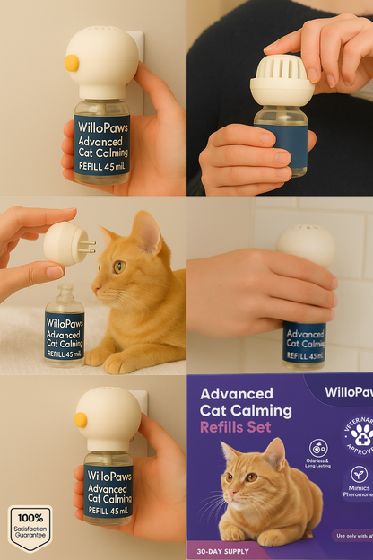 WilloPaws™ Cat Diffuser w/Refill